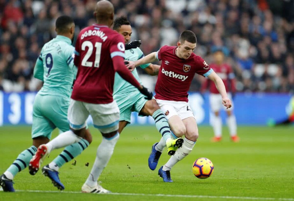 WEST HAM - ARSENAL 1-0 // FOTO Arsenal e în continuă cădere: a fost învinsă și de West Ham! Nasri, decisiv la singurul gol al meciului