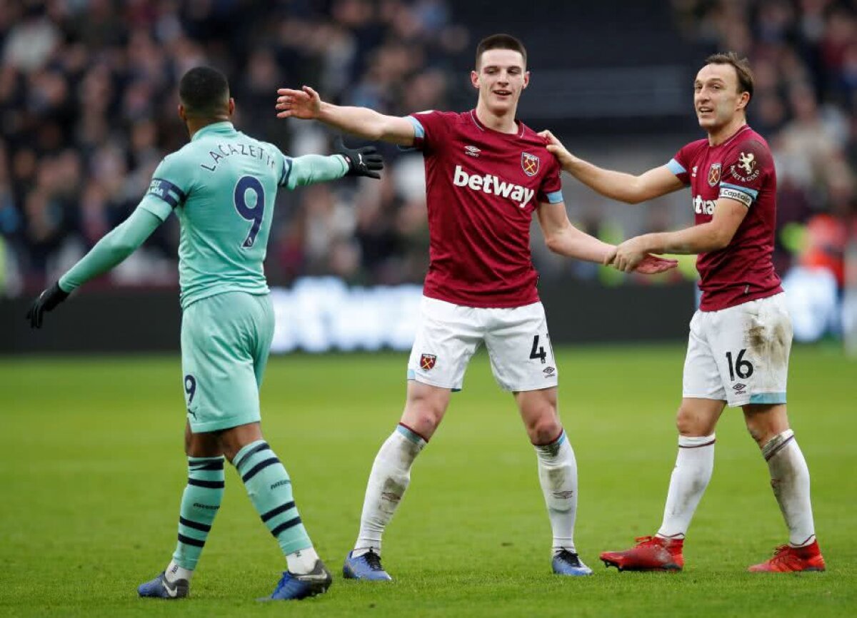 WEST HAM - ARSENAL 1-0 // FOTO Arsenal e în continuă cădere: a fost învinsă și de West Ham! Nasri, decisiv la singurul gol al meciului