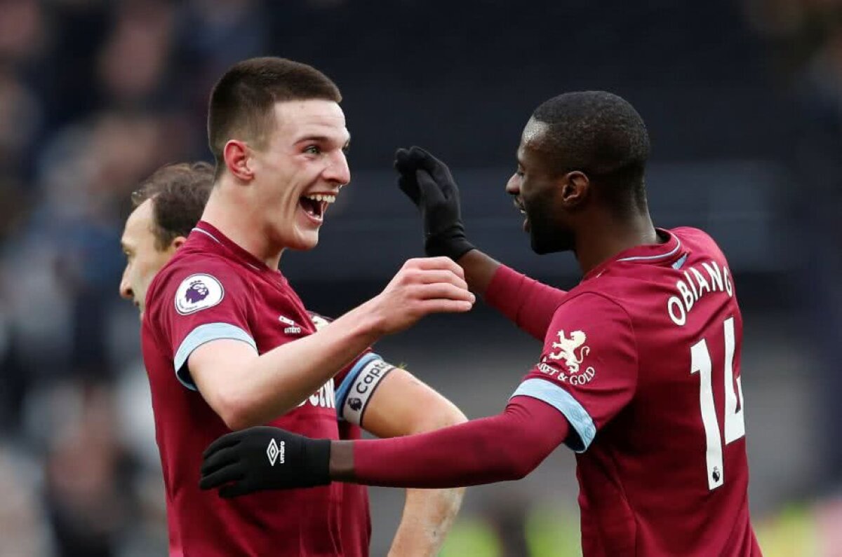 WEST HAM - ARSENAL 1-0 // FOTO Arsenal e în continuă cădere: a fost învinsă și de West Ham! Nasri, decisiv la singurul gol al meciului