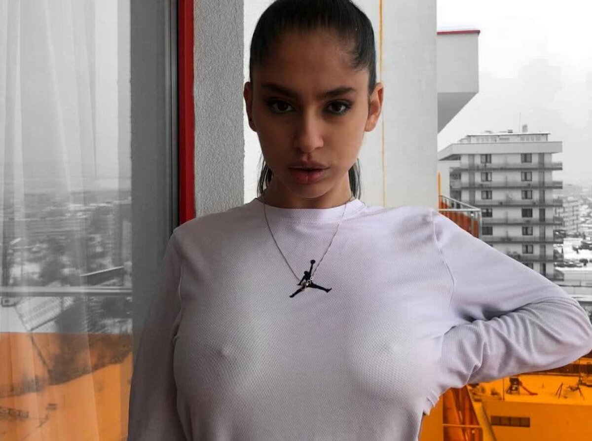 GALERIE FOTO Cu nurii la vedere! Iubita lui Florinel Coman le-a arătat tuturor cu ce a înzestrat-o mama natură