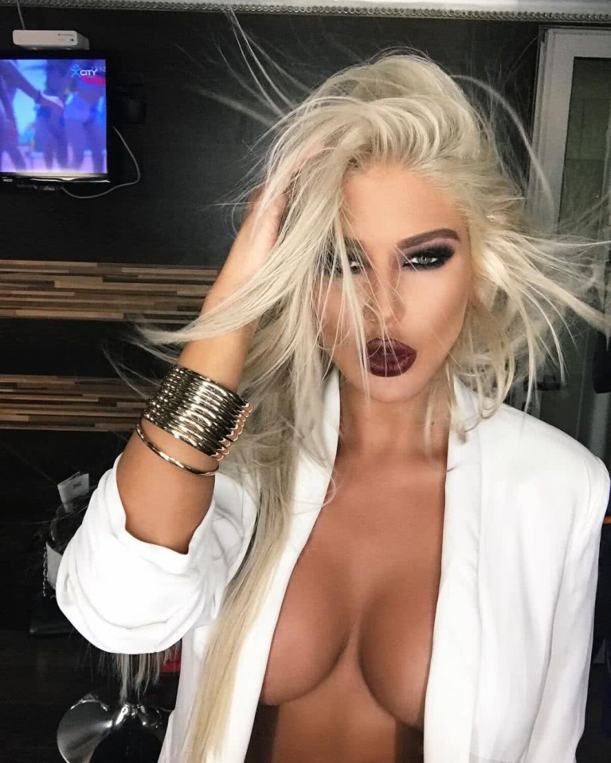 GALERIE FOTO O mai știți pe Andrea? Bomba sexy a lui Costi Ioniță care a făcut ravagii în România