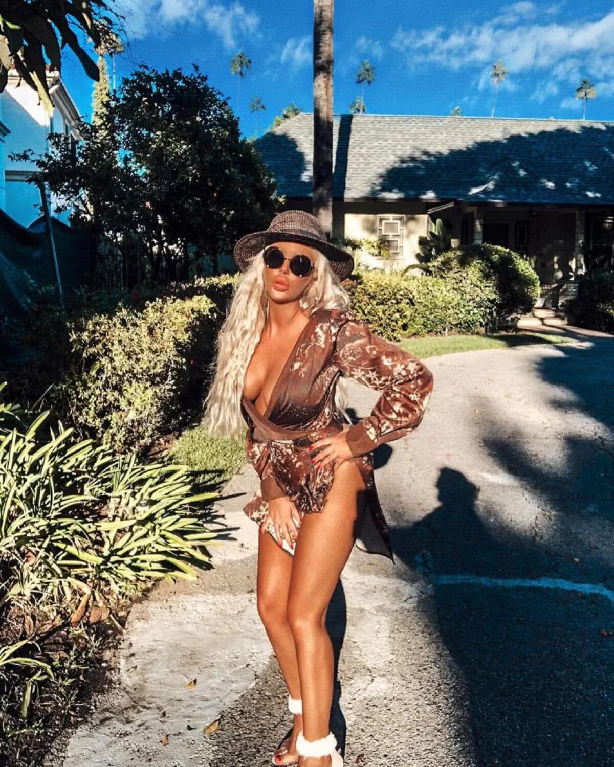 GALERIE FOTO O mai știți pe Andrea? Bomba sexy a lui Costi Ioniță care a făcut ravagii în România