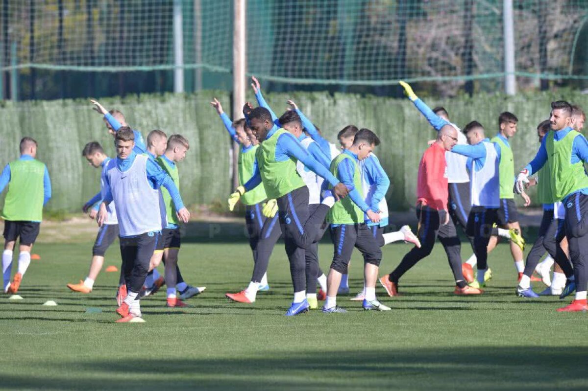 FOTO 3 jucători de la FCSB s-au pregătit separat azi! Ce șanse au să joace în primul amical
