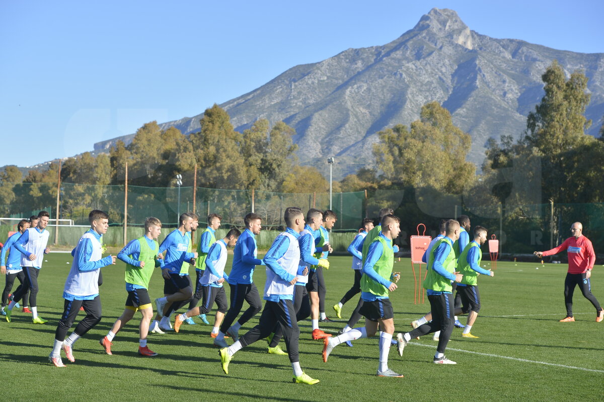 FOTO 3 jucători de la FCSB s-au pregătit separat azi! Ce șanse au să joace în primul amical