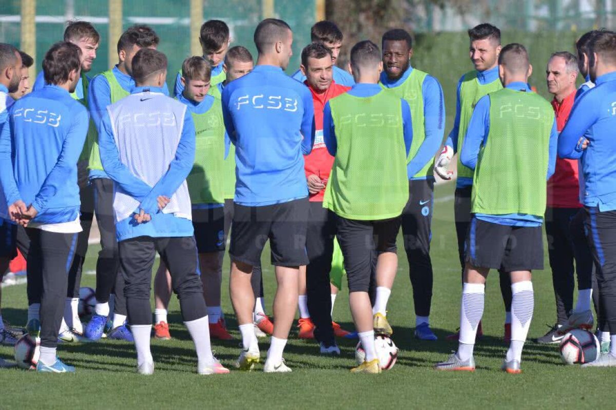 FOTO 3 jucători de la FCSB s-au pregătit separat azi! Ce șanse au să joace în primul amical