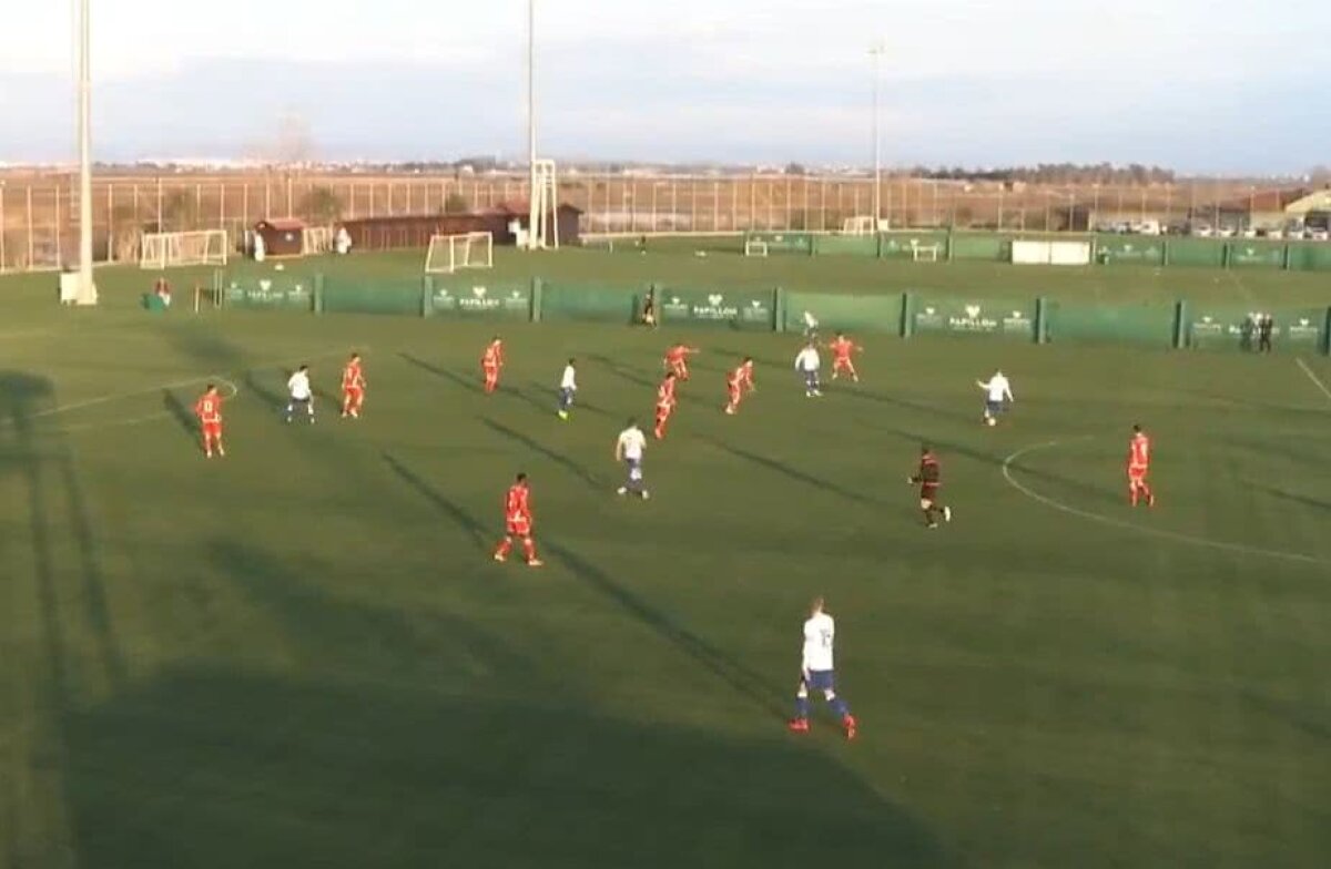 DINAMO - HAJDUK SPLIT 0-2 // VIDEO + FOTO Înfrângere pentru Dinamo în primul amical al iernii »„Câinii” n-au avut nicio șansă contra lui Hajduk Split