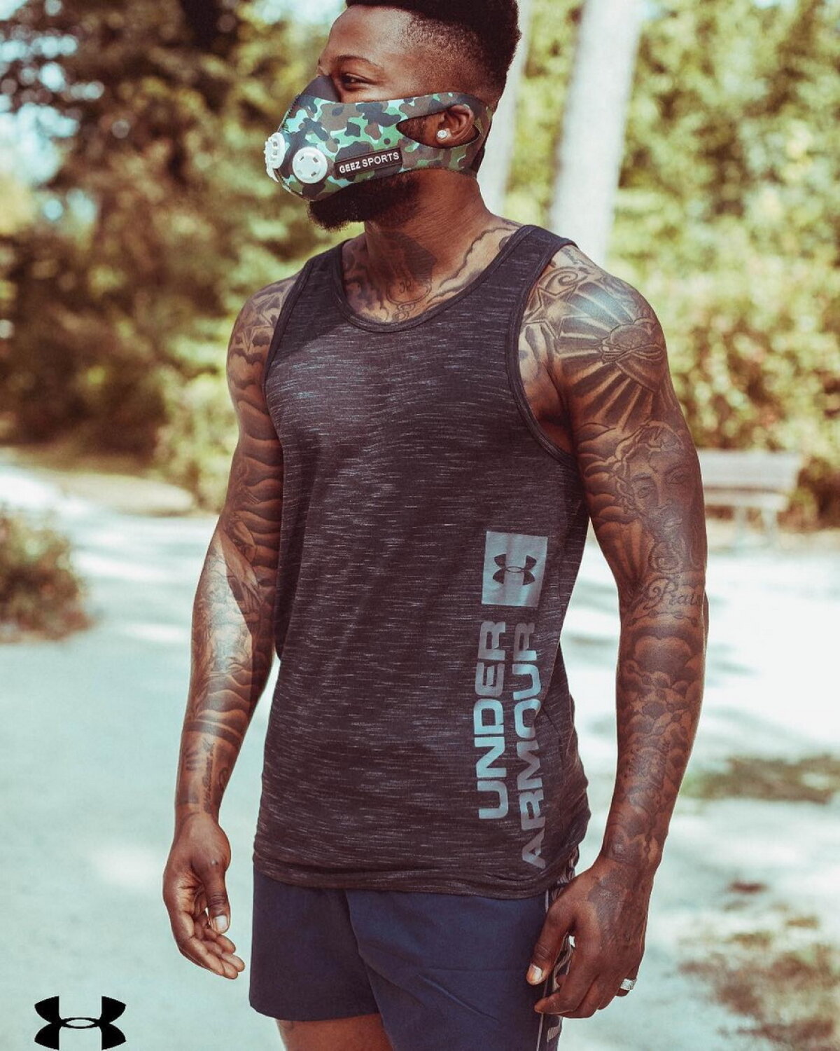 EXCLUSIV O să fie cel mai tatuat jucător din Liga 1 » A venit "The Black Power", atacantul care vrea să facă spectacol în România!