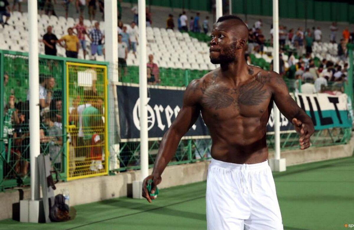 EXCLUSIV O să fie cel mai tatuat jucător din Liga 1 » A venit "The Black Power", atacantul care vrea să facă spectacol în România!