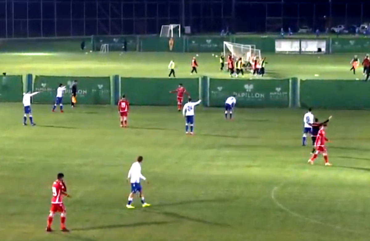 DINAMO - HAJDUK SPLIT 0-2 // VIDEO + FOTO Înfrângere pentru Dinamo în primul amical al iernii »„Câinii” n-au avut nicio șansă contra lui Hajduk Split