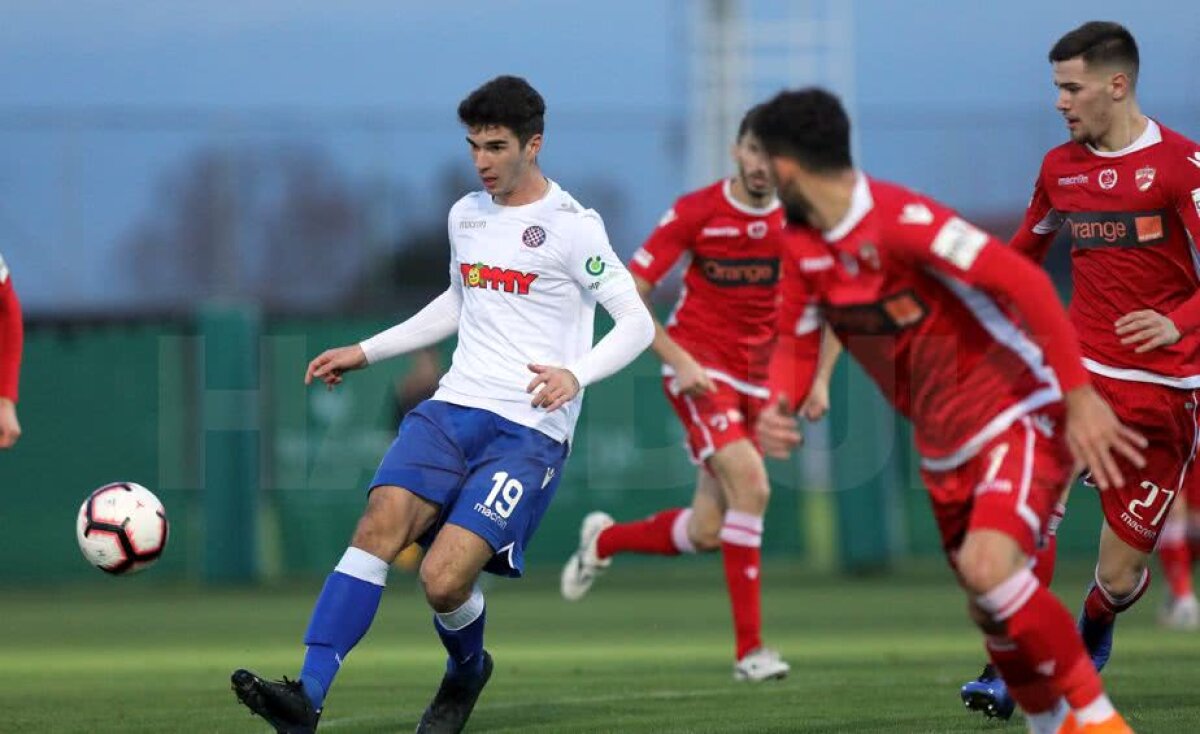 DINAMO - HAJDUK SPLIT 0-2 // VIDEO + FOTO Înfrângere pentru Dinamo în primul amical al iernii »„Câinii” n-au avut nicio șansă contra lui Hajduk Split