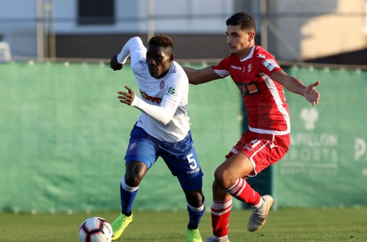 DINAMO - HAJDUK SPLIT 0-2 // VIDEO + FOTO Înfrângere pentru Dinamo în primul amical al iernii »„Câinii” n-au avut nicio șansă contra lui Hajduk Split