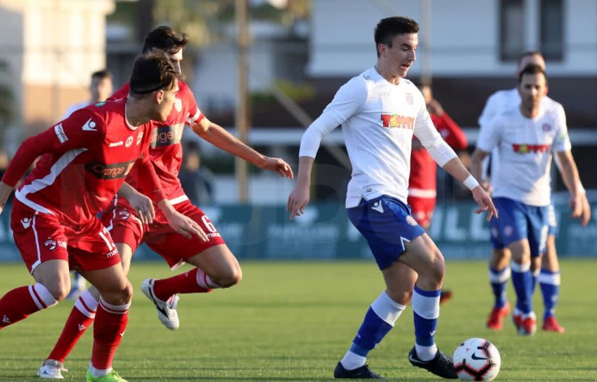 DINAMO - HAJDUK SPLIT 0-2 // 4 concluzii după primul amical al lui Dinamo: cine s-a remarcat, unde au impresionat „câinii” + tinerii l-au dezamăgit pe Rednic