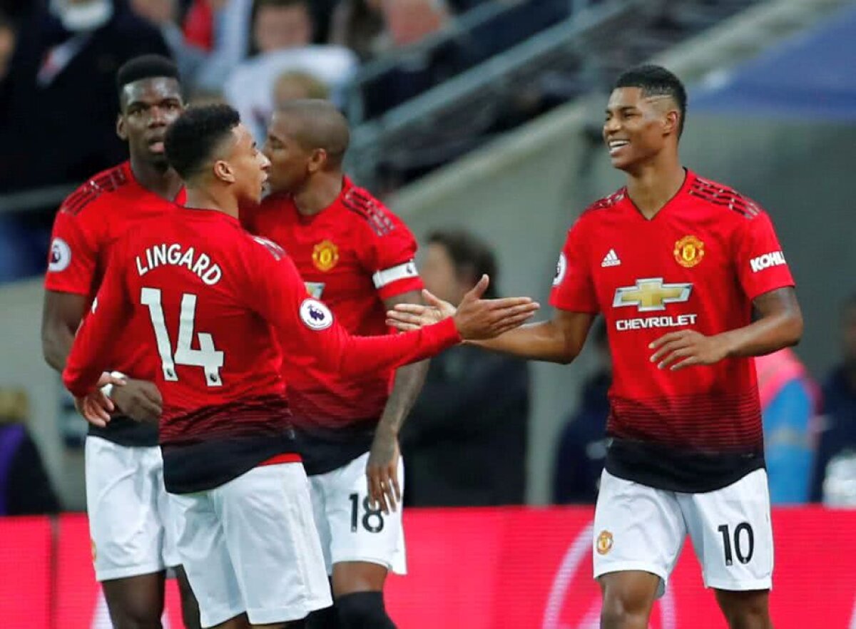PREMIER LEAGUE / VIDEO Manchester United merge perfect și bifează o nouă victorie, 1-0 cu Tottenham! O egalează pe Arsenal