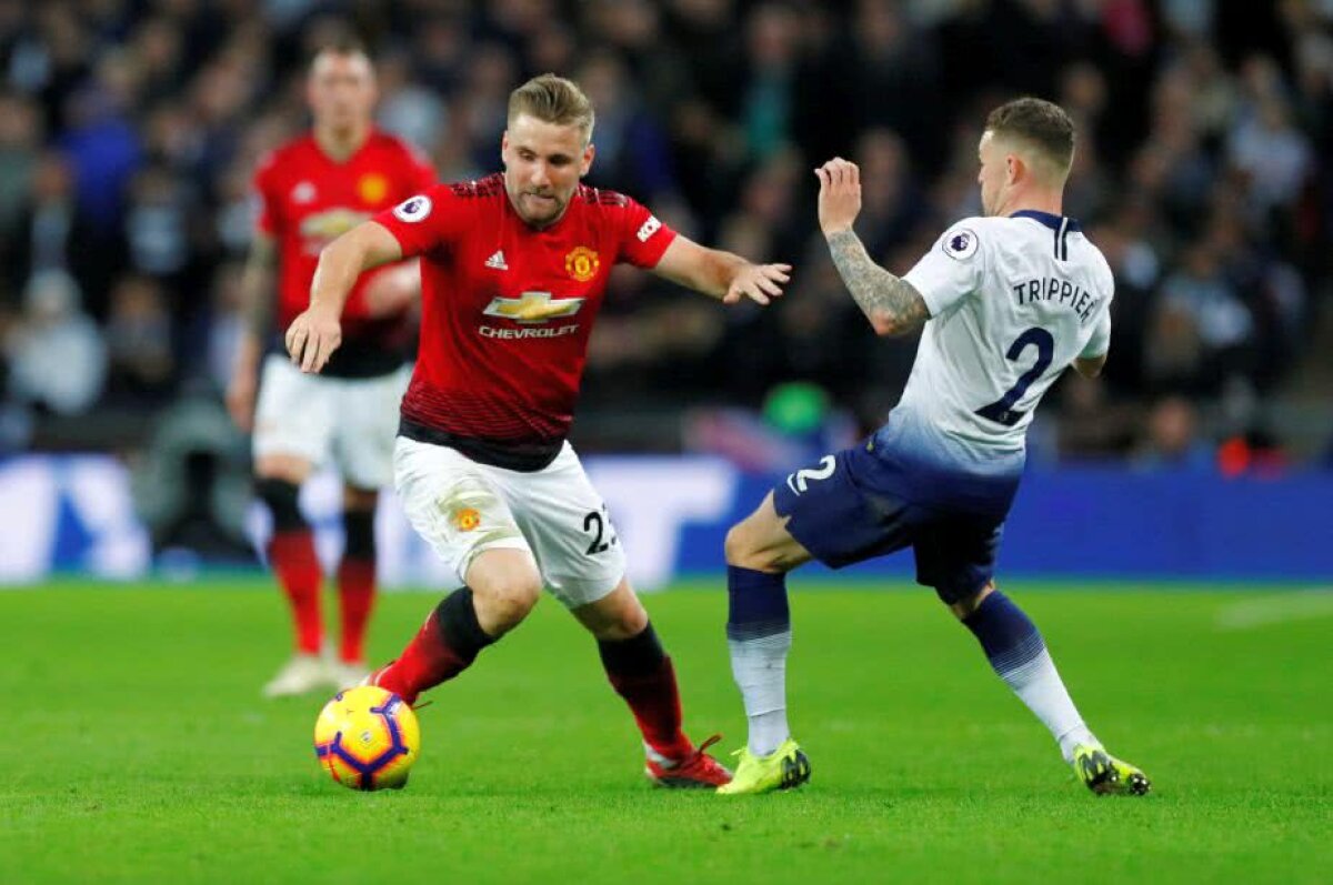 PREMIER LEAGUE / VIDEO Manchester United merge perfect și bifează o nouă victorie, 1-0 cu Tottenham! O egalează pe Arsenal