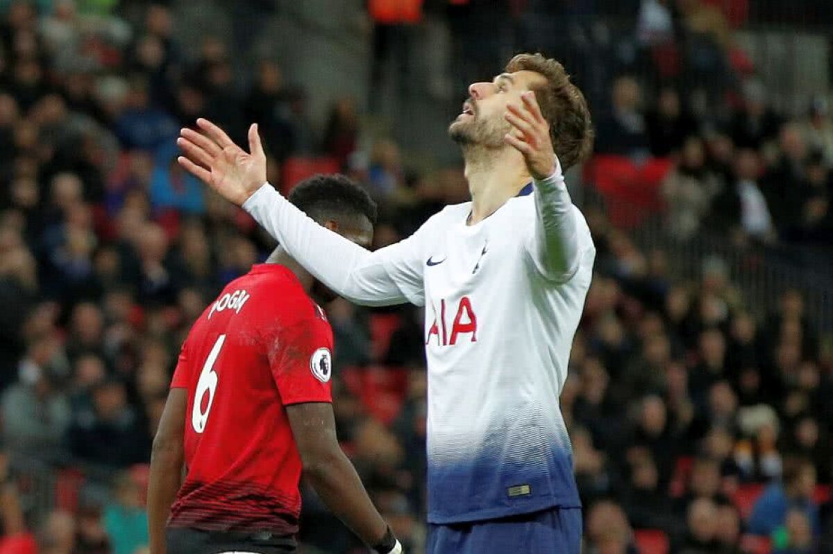 PREMIER LEAGUE / VIDEO Manchester United merge perfect și bifează o nouă victorie, 1-0 cu Tottenham! O egalează pe Arsenal