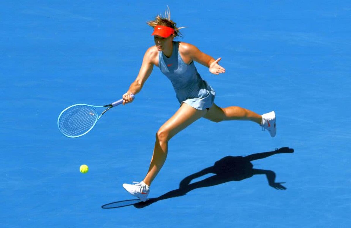 MARIA SHARAPOVA - HARRIET DART // FOTO Victorie fulgerătoare pentru Maria Sharapova în primul tur de la Australian Open » Nu a pierdut niciun game și transmite un mesaj categoric: „Nu vreau să le las locul celor tinere!”