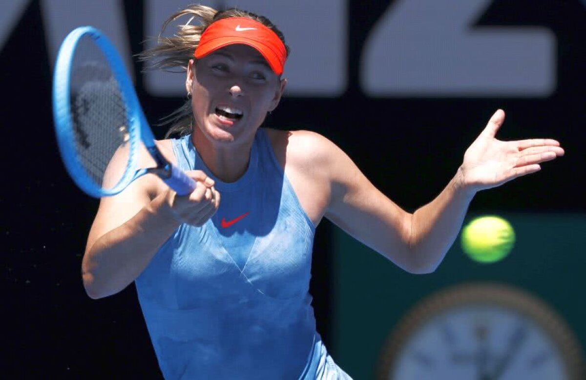 MARIA SHARAPOVA - HARRIET DART // FOTO Victorie fulgerătoare pentru Maria Sharapova în primul tur de la Australian Open » Nu a pierdut niciun game și transmite un mesaj categoric: „Nu vreau să le las locul celor tinere!”