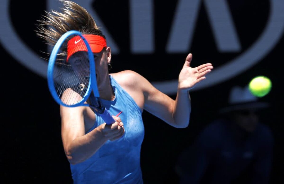 MARIA SHARAPOVA - HARRIET DART // FOTO Victorie fulgerătoare pentru Maria Sharapova în primul tur de la Australian Open » Nu a pierdut niciun game și transmite un mesaj categoric: „Nu vreau să le las locul celor tinere!”