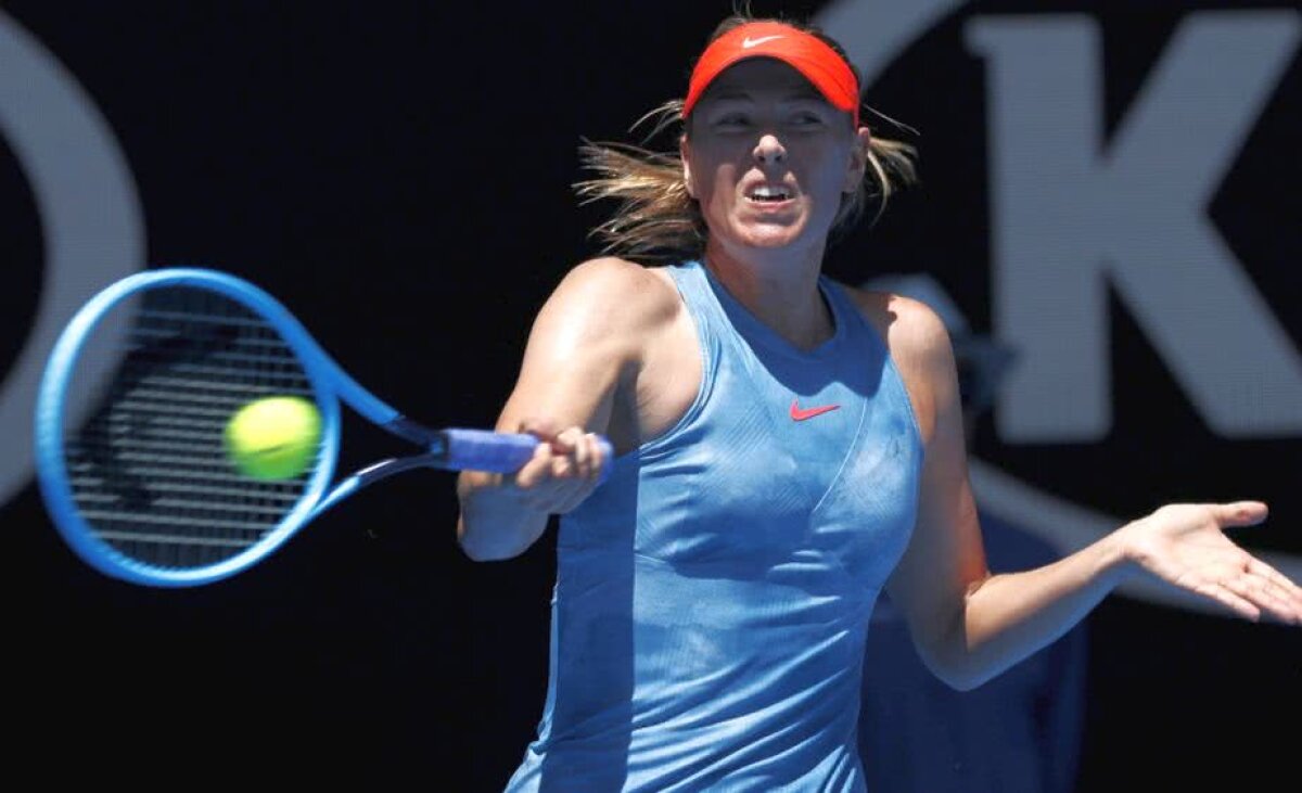 MARIA SHARAPOVA - HARRIET DART // FOTO Victorie fulgerătoare pentru Maria Sharapova în primul tur de la Australian Open » Nu a pierdut niciun game și transmite un mesaj categoric: „Nu vreau să le las locul celor tinere!”