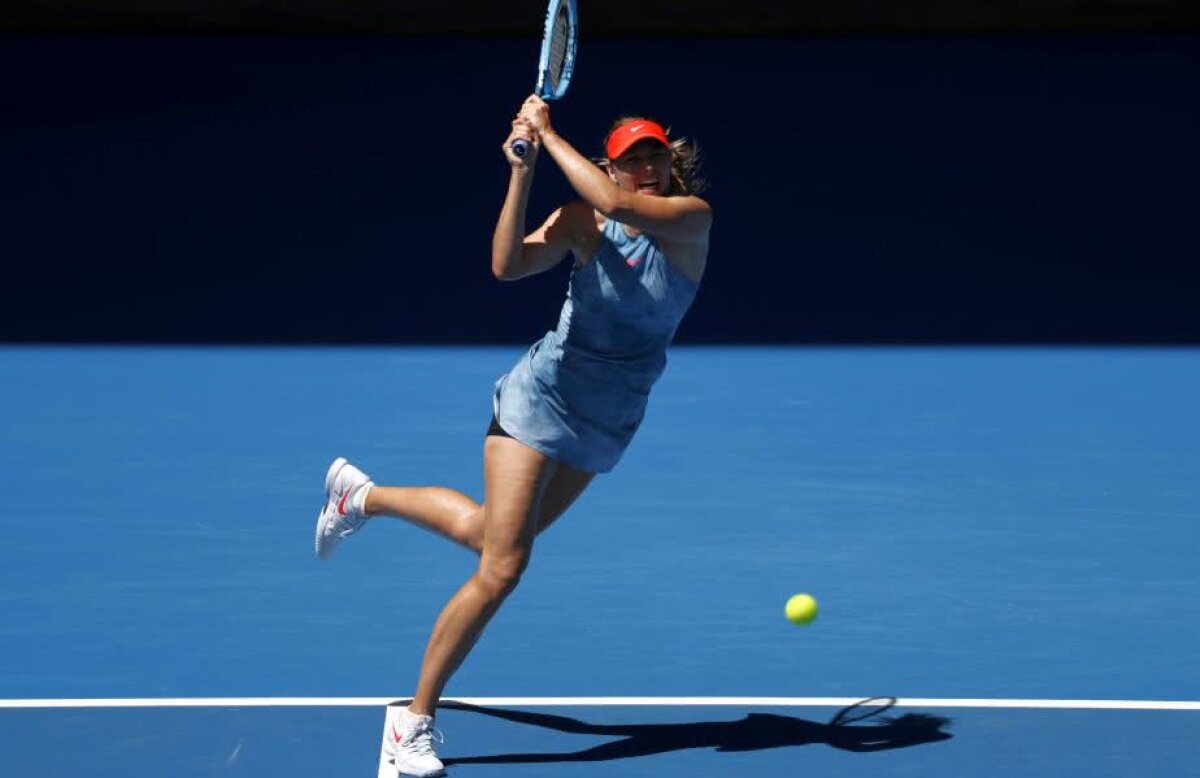 MARIA SHARAPOVA - HARRIET DART // FOTO Victorie fulgerătoare pentru Maria Sharapova în primul tur de la Australian Open » Nu a pierdut niciun game și transmite un mesaj categoric: „Nu vreau să le las locul celor tinere!”