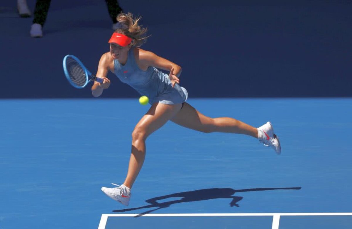 MARIA SHARAPOVA - HARRIET DART // FOTO Victorie fulgerătoare pentru Maria Sharapova în primul tur de la Australian Open » Nu a pierdut niciun game și transmite un mesaj categoric: „Nu vreau să le las locul celor tinere!”