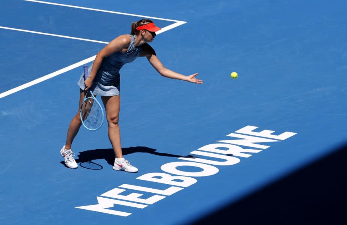 MARIA SHARAPOVA - HARRIET DART // FOTO Victorie fulgerătoare pentru Maria Sharapova în primul tur de la Australian Open » Nu a pierdut niciun game și transmite un mesaj categoric: „Nu vreau să le las locul celor tinere!”