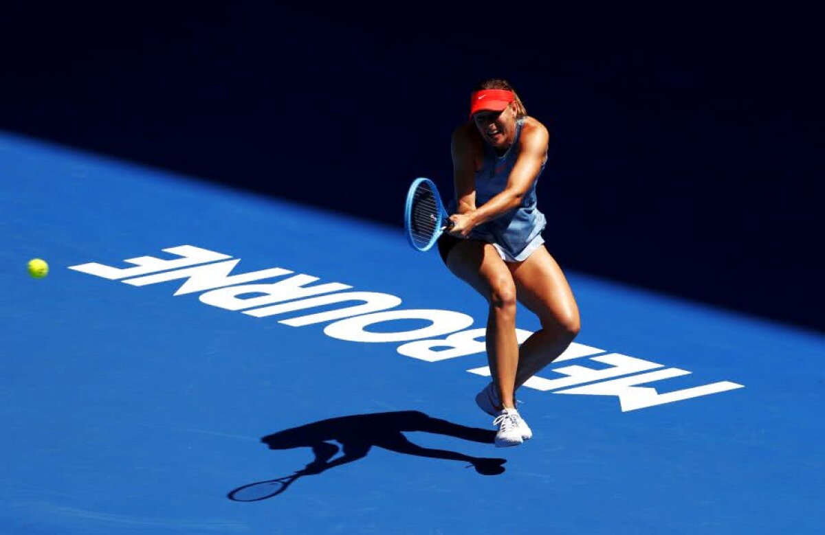 MARIA SHARAPOVA - HARRIET DART // FOTO Victorie fulgerătoare pentru Maria Sharapova în primul tur de la Australian Open » Nu a pierdut niciun game și transmite un mesaj categoric: „Nu vreau să le las locul celor tinere!”