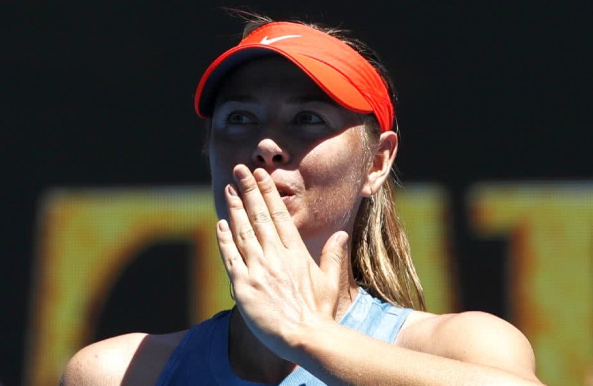MARIA SHARAPOVA - HARRIET DART // FOTO Victorie fulgerătoare pentru Maria Sharapova în primul tur de la Australian Open » Nu a pierdut niciun game și transmite un mesaj categoric: „Nu vreau să le las locul celor tinere!”