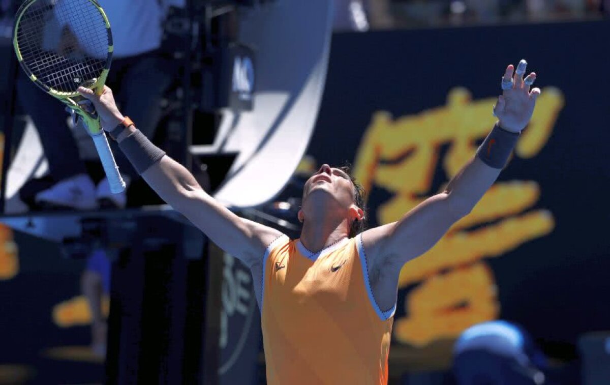 RAFAEL NADAL - JAMES DUCKWORTH // FOTO S-a întors! Victorie solidă pentru Rafael Nadal la primul meci după pauza de 4 luni » Cu cine joacă în turul II la Australian Open