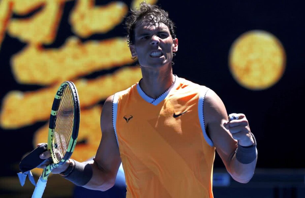 RAFAEL NADAL - JAMES DUCKWORTH // FOTO S-a întors! Victorie solidă pentru Rafael Nadal la primul meci după pauza de 4 luni » Cu cine joacă în turul II la Australian Open