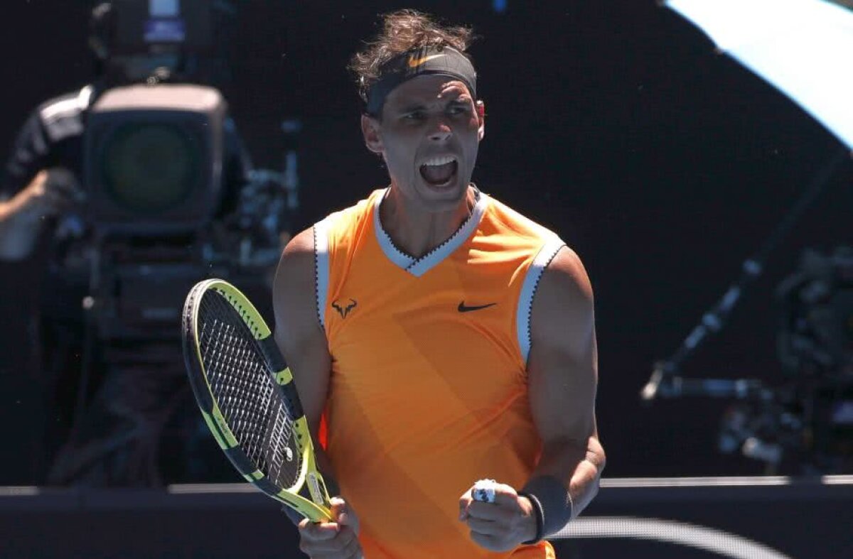 RAFAEL NADAL - JAMES DUCKWORTH // FOTO S-a întors! Victorie solidă pentru Rafael Nadal la primul meci după pauza de 4 luni » Cu cine joacă în turul II la Australian Open