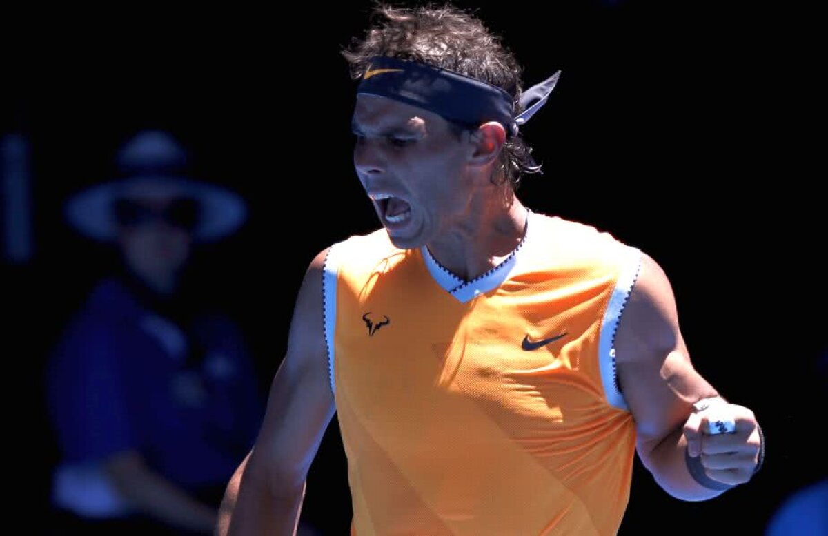 RAFAEL NADAL - JAMES DUCKWORTH // FOTO S-a întors! Victorie solidă pentru Rafael Nadal la primul meci după pauza de 4 luni » Cu cine joacă în turul II la Australian Open