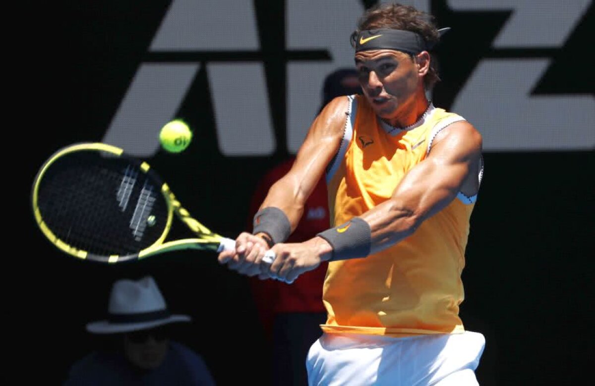 RAFAEL NADAL - JAMES DUCKWORTH // FOTO S-a întors! Victorie solidă pentru Rafael Nadal la primul meci după pauza de 4 luni » Cu cine joacă în turul II la Australian Open