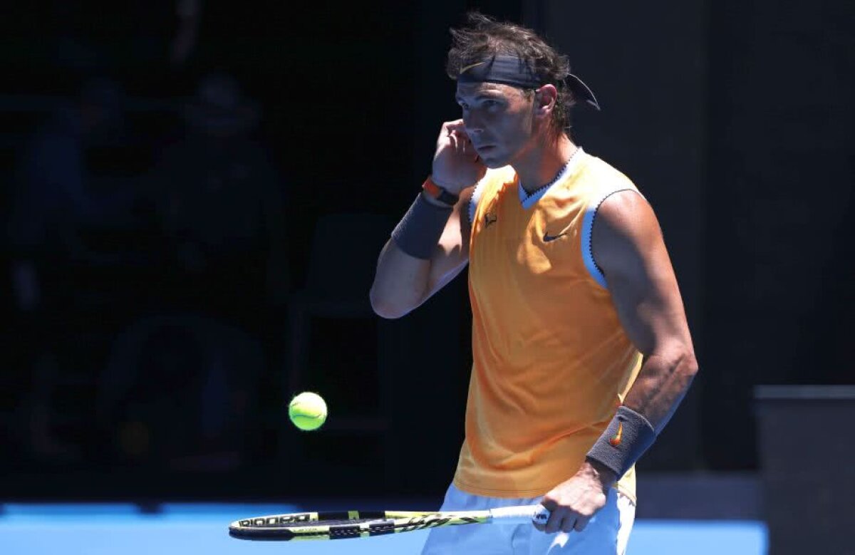 RAFAEL NADAL - JAMES DUCKWORTH // FOTO S-a întors! Victorie solidă pentru Rafael Nadal la primul meci după pauza de 4 luni » Cu cine joacă în turul II la Australian Open