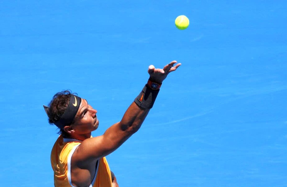 RAFAEL NADAL - JAMES DUCKWORTH // FOTO S-a întors! Victorie solidă pentru Rafael Nadal la primul meci după pauza de 4 luni » Cu cine joacă în turul II la Australian Open