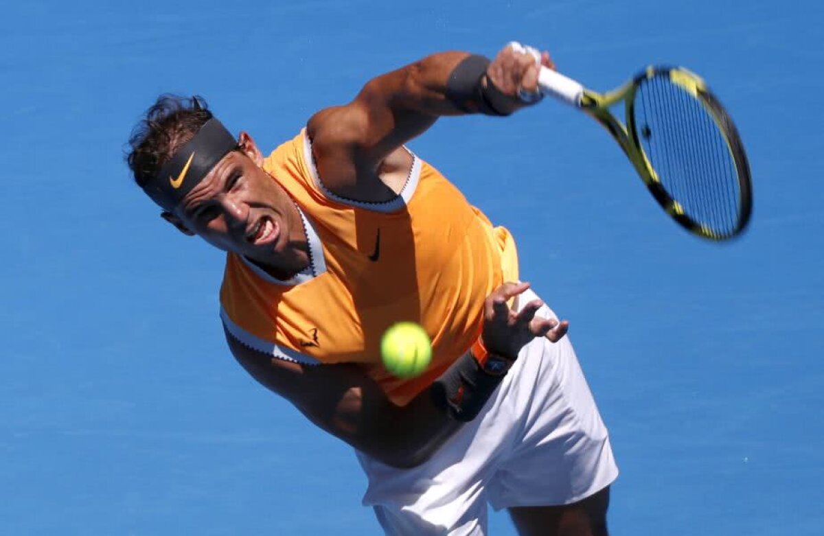 RAFAEL NADAL - JAMES DUCKWORTH // FOTO S-a întors! Victorie solidă pentru Rafael Nadal la primul meci după pauza de 4 luni » Cu cine joacă în turul II la Australian Open