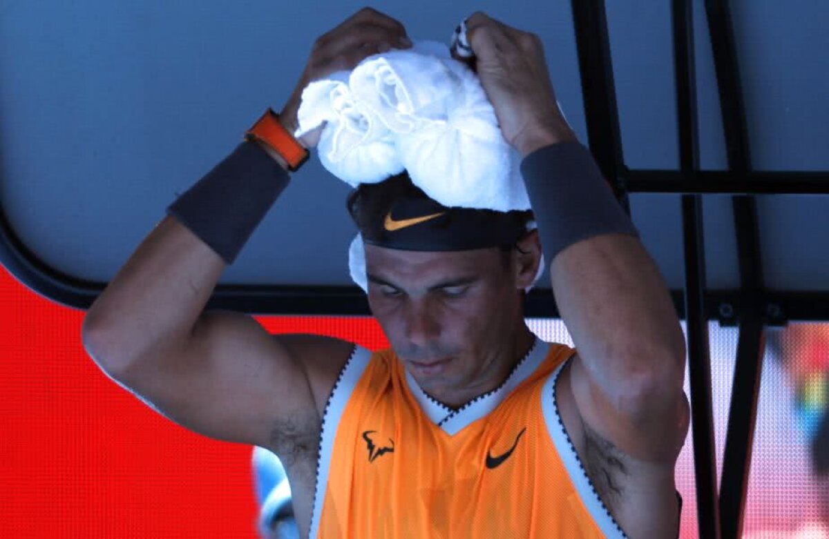 RAFAEL NADAL - JAMES DUCKWORTH // FOTO S-a întors! Victorie solidă pentru Rafael Nadal la primul meci după pauza de 4 luni » Cu cine joacă în turul II la Australian Open