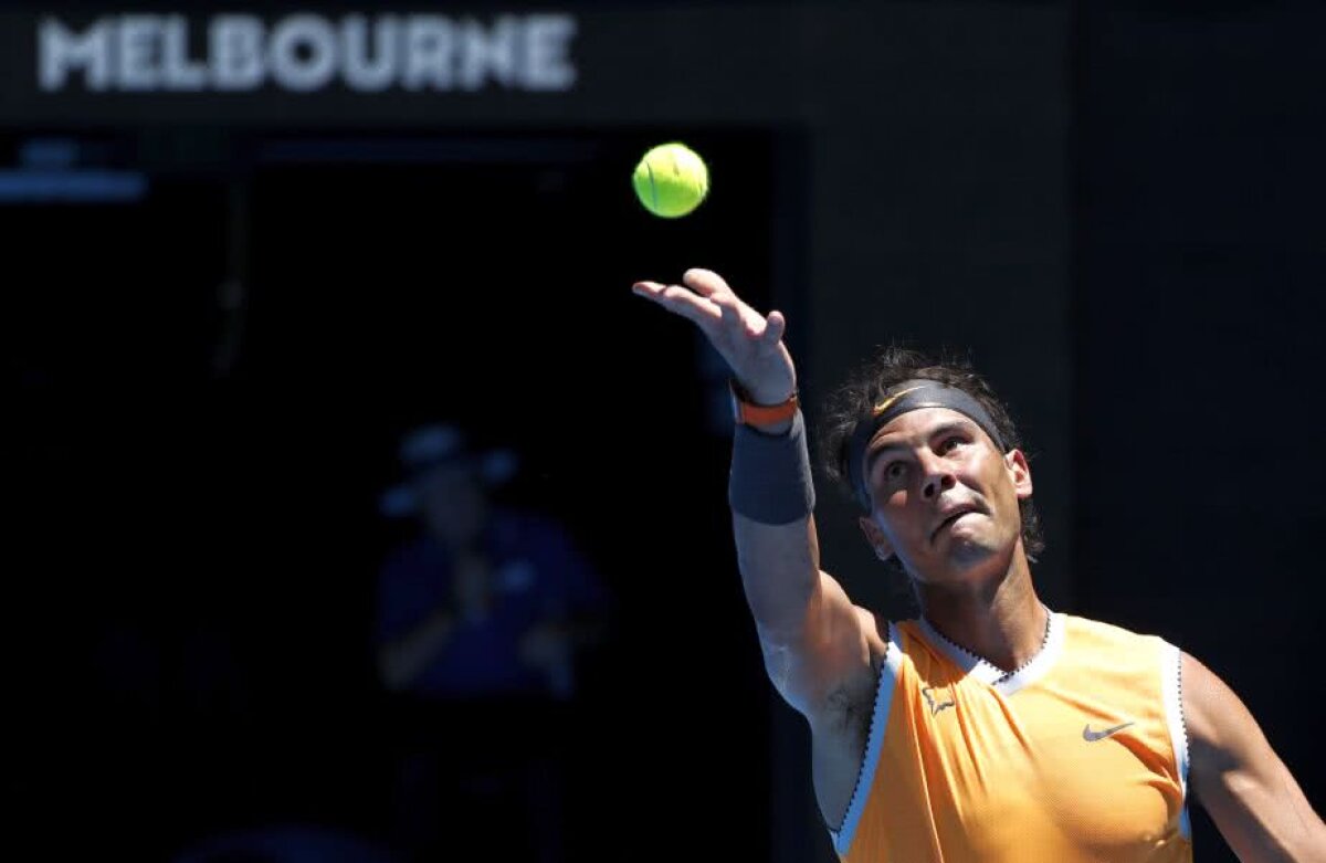 RAFAEL NADAL - JAMES DUCKWORTH // FOTO S-a întors! Victorie solidă pentru Rafael Nadal la primul meci după pauza de 4 luni » Cu cine joacă în turul II la Australian Open
