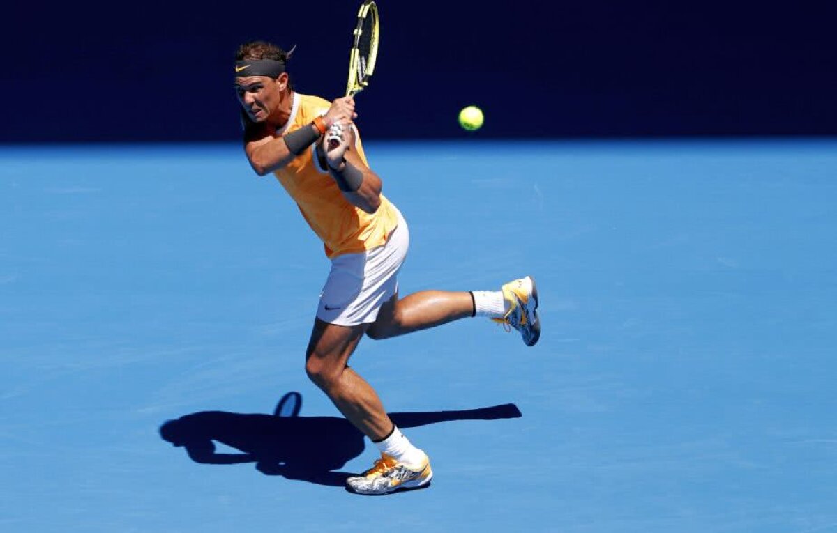 RAFAEL NADAL - JAMES DUCKWORTH // FOTO S-a întors! Victorie solidă pentru Rafael Nadal la primul meci după pauza de 4 luni » Cu cine joacă în turul II la Australian Open