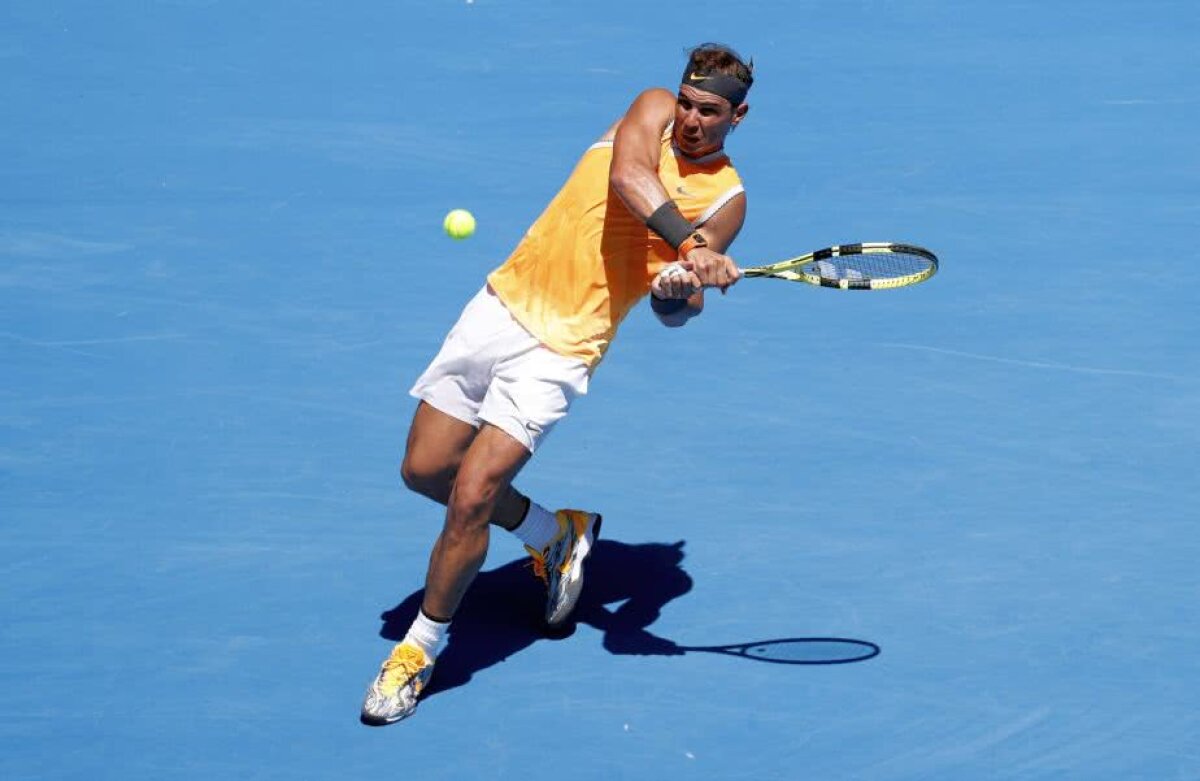 RAFAEL NADAL - JAMES DUCKWORTH // FOTO S-a întors! Victorie solidă pentru Rafael Nadal la primul meci după pauza de 4 luni » Cu cine joacă în turul II la Australian Open