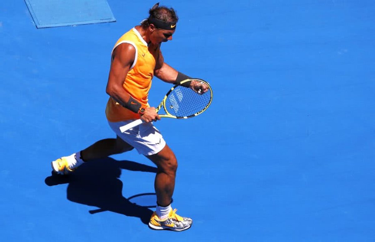 RAFAEL NADAL - JAMES DUCKWORTH // FOTO S-a întors! Victorie solidă pentru Rafael Nadal la primul meci după pauza de 4 luni » Cu cine joacă în turul II la Australian Open