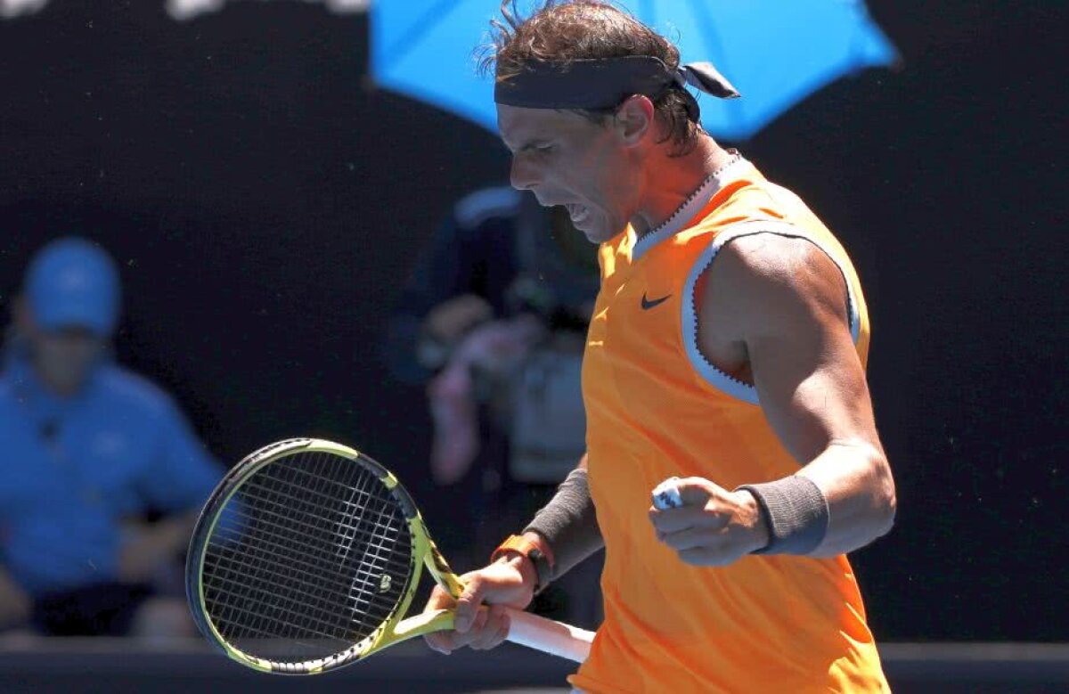 RAFAEL NADAL - JAMES DUCKWORTH // FOTO S-a întors! Victorie solidă pentru Rafael Nadal la primul meci după pauza de 4 luni » Cu cine joacă în turul II la Australian Open