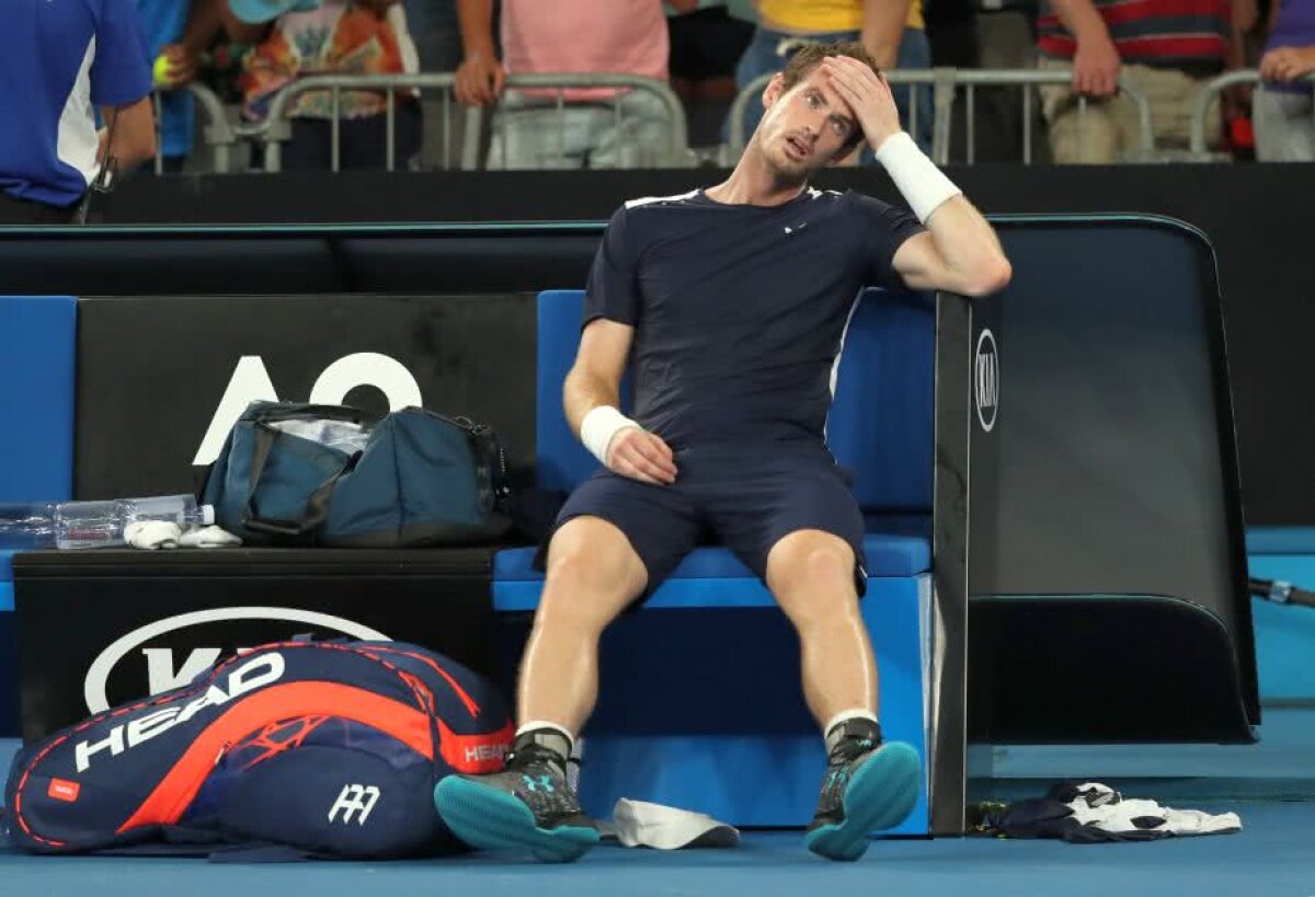 MURRAY - BAUTISTA AGUT / VIDEO+FOTO Partida ce va rămâne în istorie » Murray a ridicat arena în picioare la ultimul meci la AO! A fost eliminat după ce a revenit de la 0-2: „E uimitor ce se întâmplă”