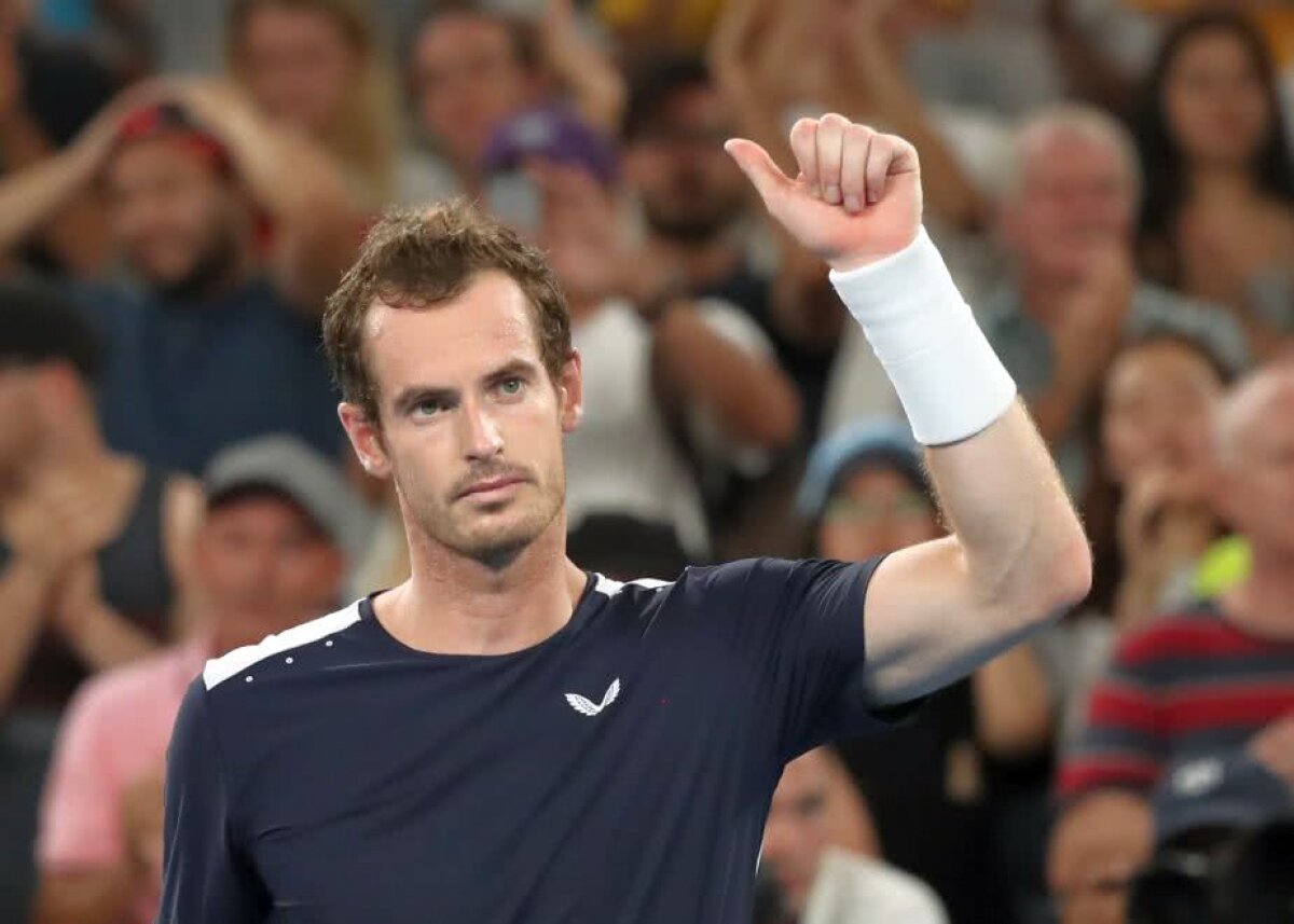 MURRAY - BAUTISTA AGUT / VIDEO+FOTO Partida ce va rămâne în istorie » Murray a ridicat arena în picioare la ultimul meci la AO! A fost eliminat după ce a revenit de la 0-2: „E uimitor ce se întâmplă”