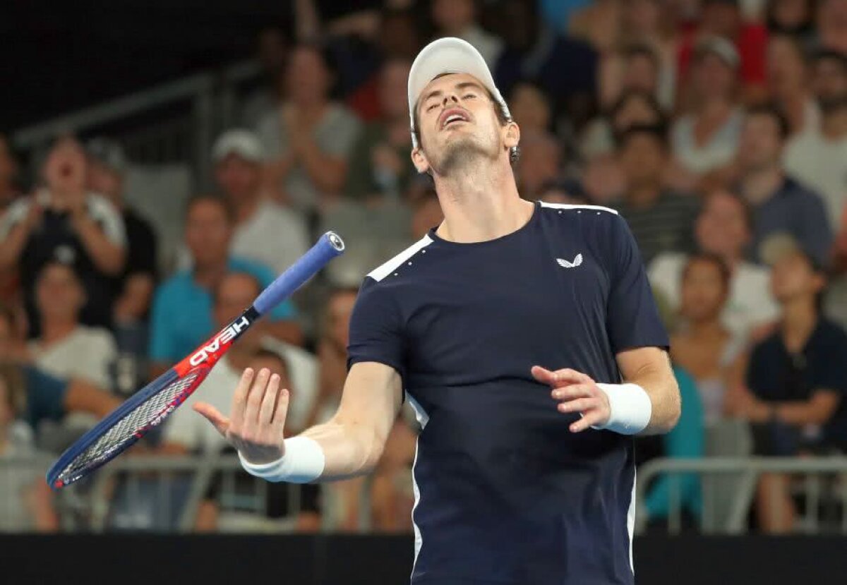 MURRAY - BAUTISTA AGUT / VIDEO+FOTO Partida ce va rămâne în istorie » Murray a ridicat arena în picioare la ultimul meci la AO! A fost eliminat după ce a revenit de la 0-2: „E uimitor ce se întâmplă”