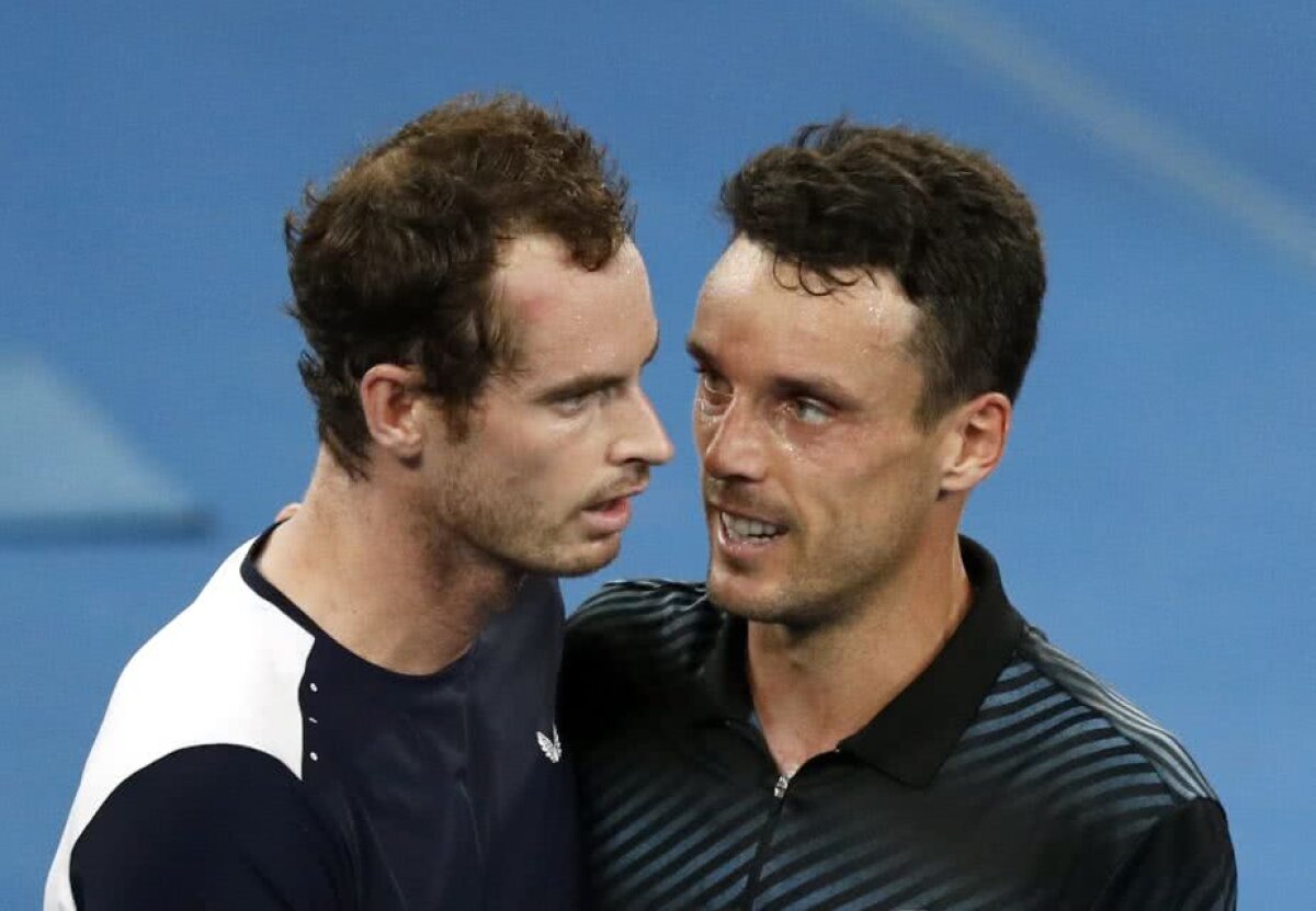 MURRAY - BAUTISTA AGUT / VIDEO+FOTO Partida ce va rămâne în istorie » Murray a ridicat arena în picioare la ultimul meci la AO! A fost eliminat după ce a revenit de la 0-2: „E uimitor ce se întâmplă”