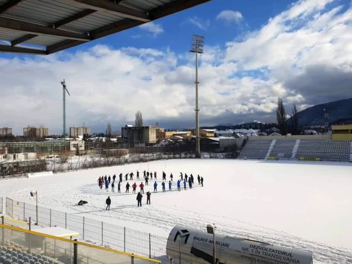 FOTO Schimbare de strategie la SR Brașov! Decizia luată de Florin Stângă din cauza problemelor financiare 