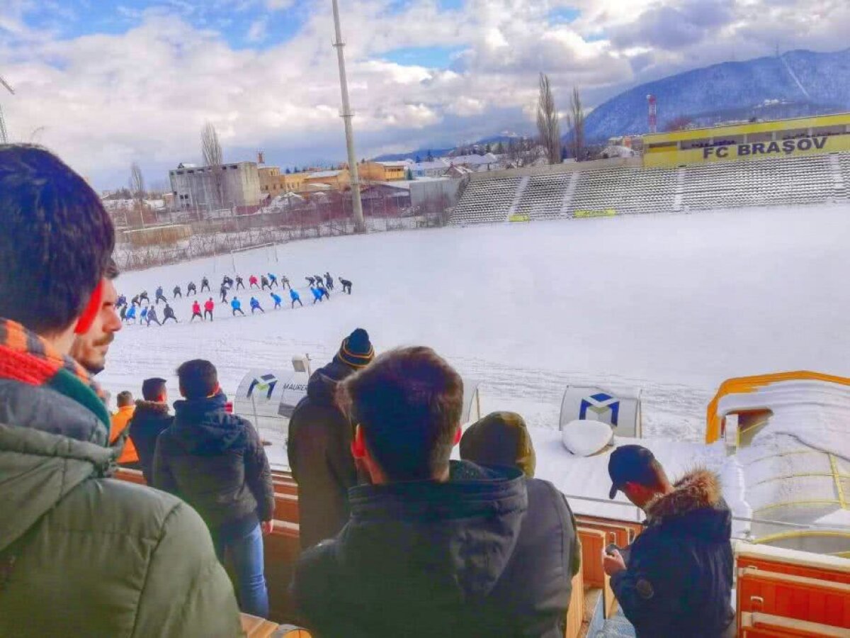 FOTO Schimbare de strategie la SR Brașov! Decizia luată de Florin Stângă din cauza problemelor financiare 