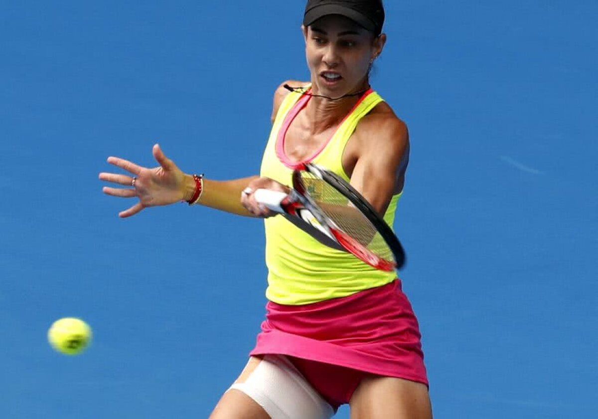 MIHAELA BUZĂRNESCU - VENUS WILLIAMS  7-6 (3), 6-7 (3), 2-6 // FOTO Mihaela a luptat admirabil în fața americancei la Australian Open, dar a căzut în decisiv, după aproape 3 ore de joc