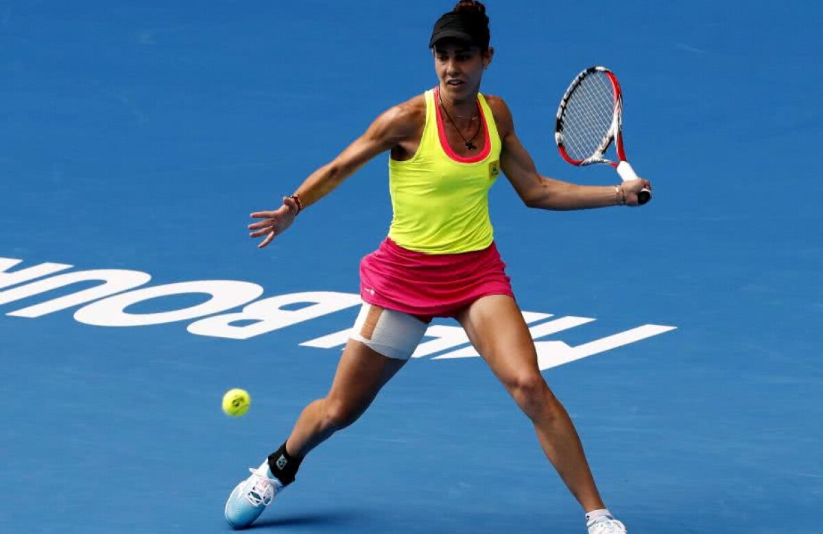 MIHAELA BUZĂRNESCU - VENUS WILLIAMS  7-6 (3), 6-7 (3), 2-6 // FOTO Mihaela a luptat admirabil în fața americancei la Australian Open, dar a căzut în decisiv, după aproape 3 ore de joc